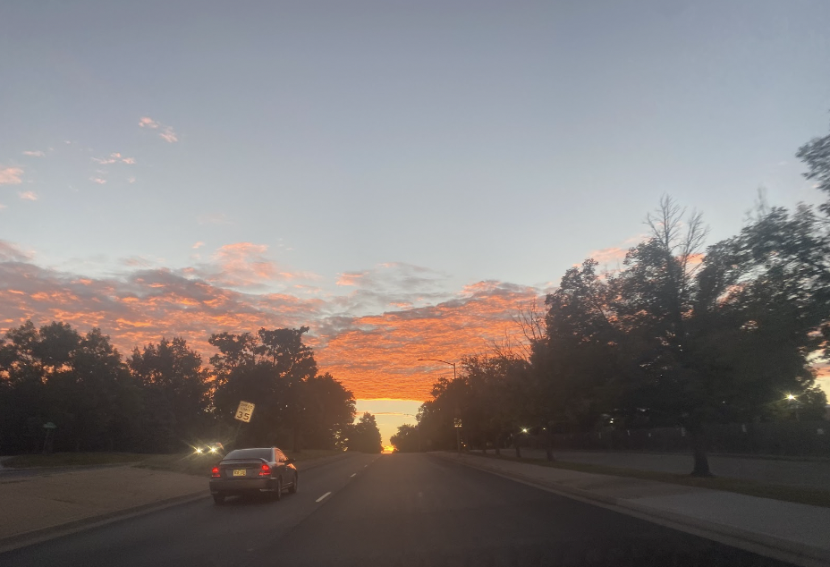 Contemplation of the morning commute