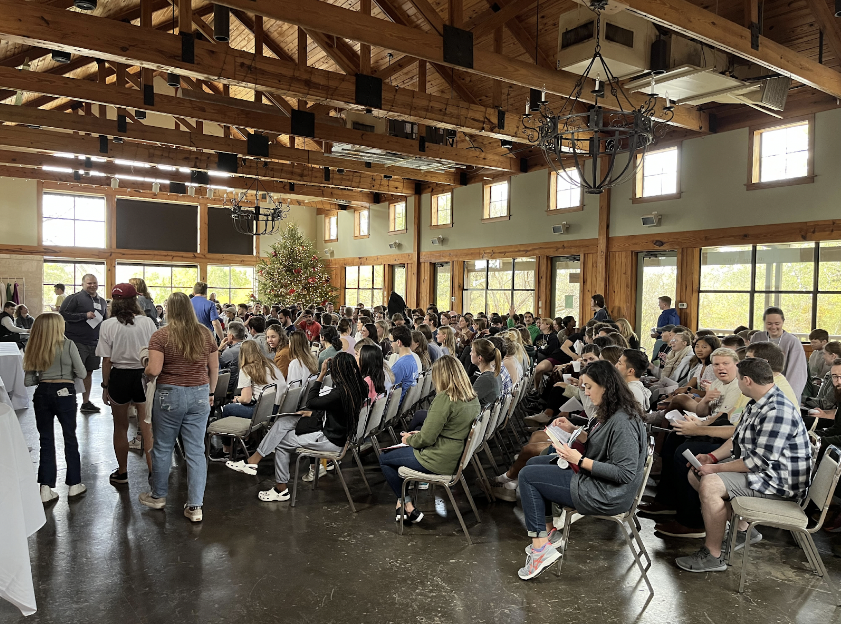 ACErs gathering for reflection
