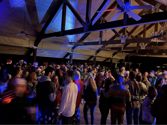 December Retreat Christmas Party!