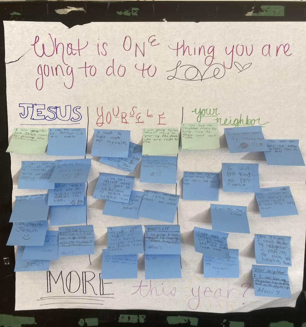 St. Therese Love Resolutions