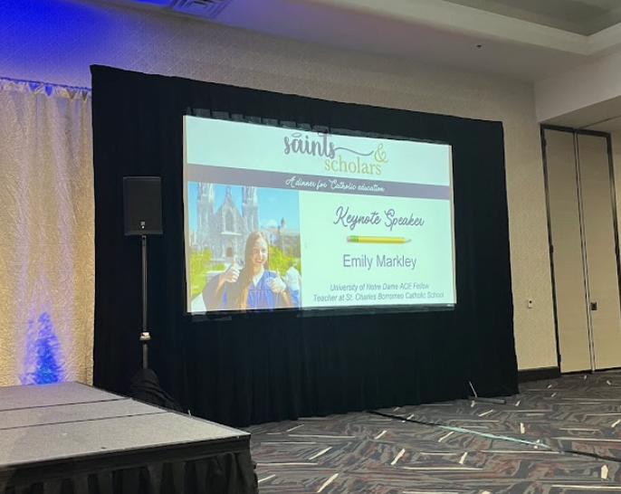 Saints and Scholars Speech!