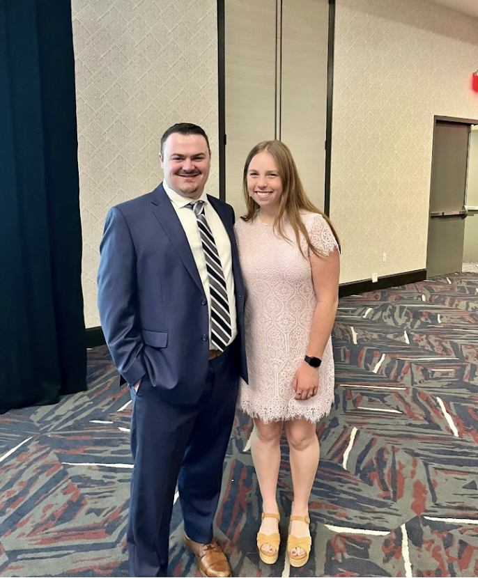 OKC 29s Emily Markley and Ian Daly