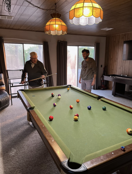 Fr. Joe Carey - A true boss