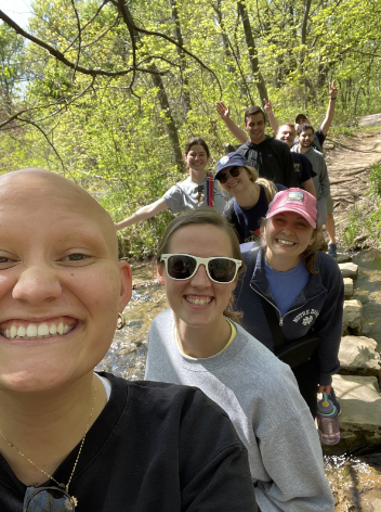 ACErs gathering on a hike!