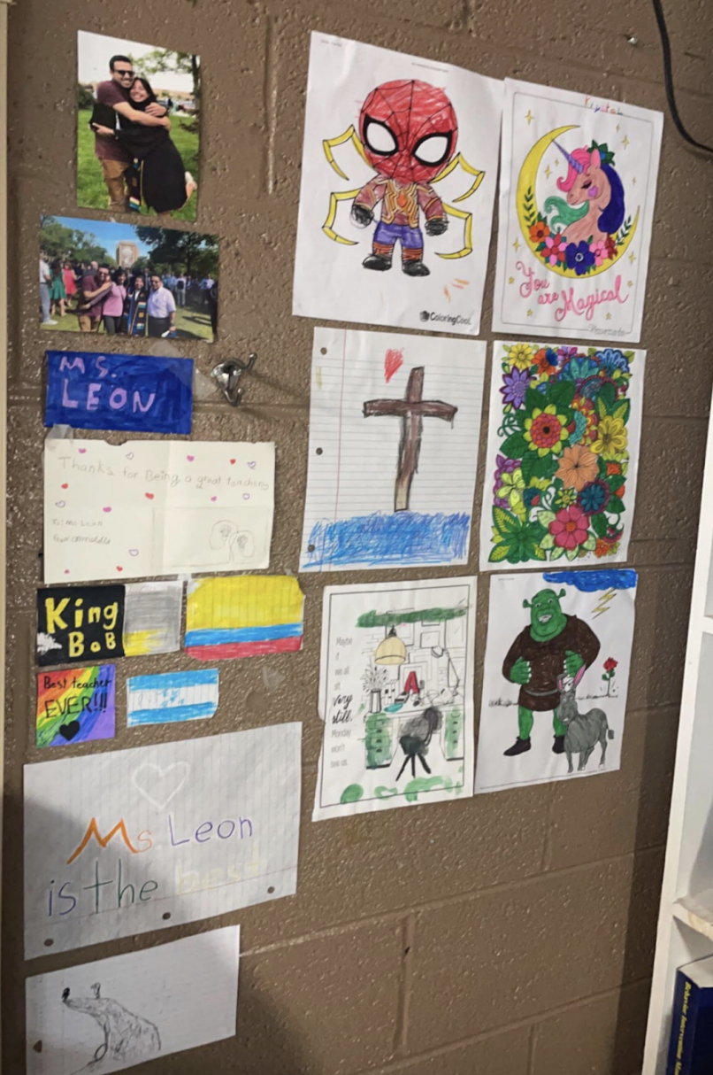 Student Art - Ms. Leon