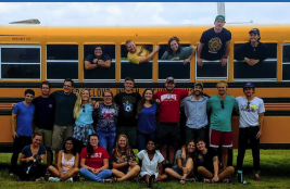 Maȟpíya Lúta Volunteer Program