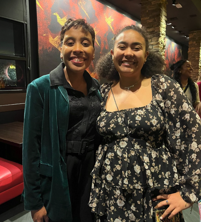 Sydney Brown and coworker