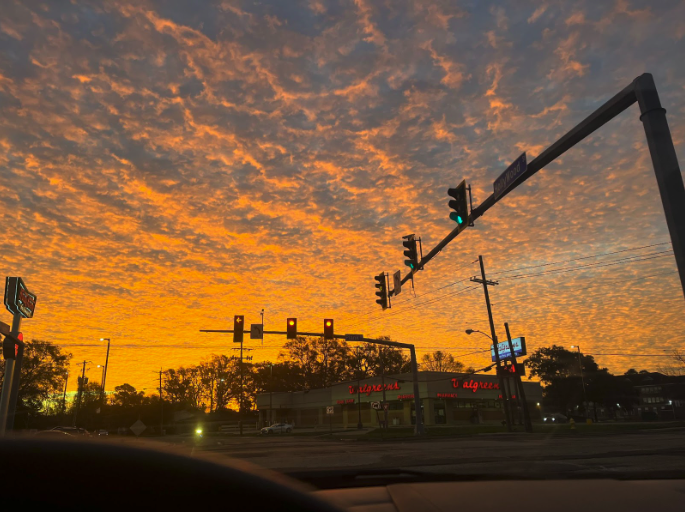 Baton Rouge sky