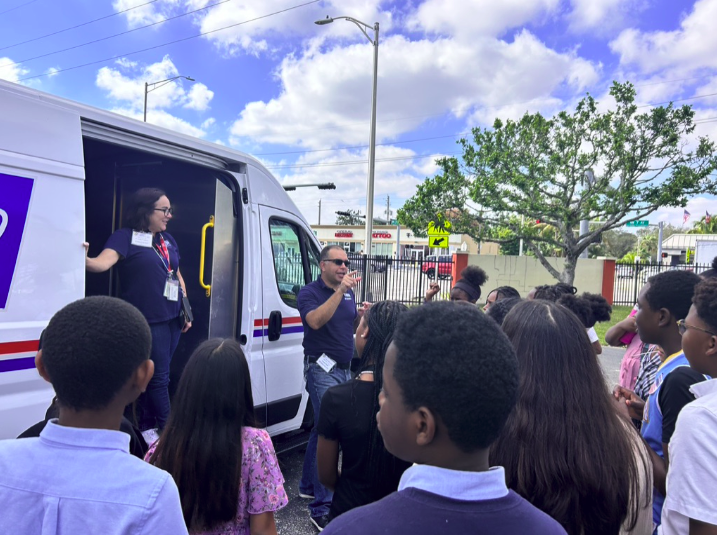 USPS at Career Day
