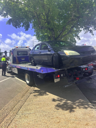 Molly Schroeder's car "Norbert"