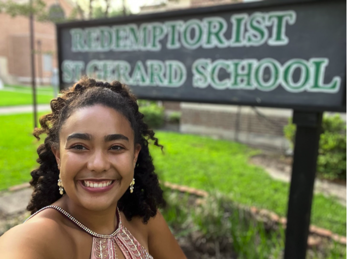 Sydney at Redemptorist St. Gerard