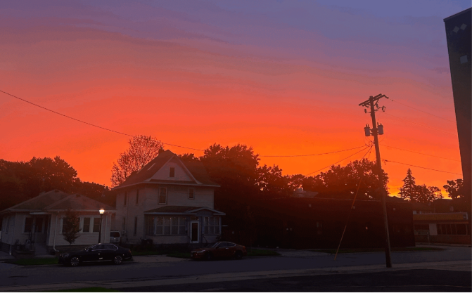 Twin Cities Sunset