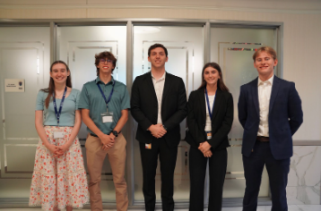 Detroit Internship Photo