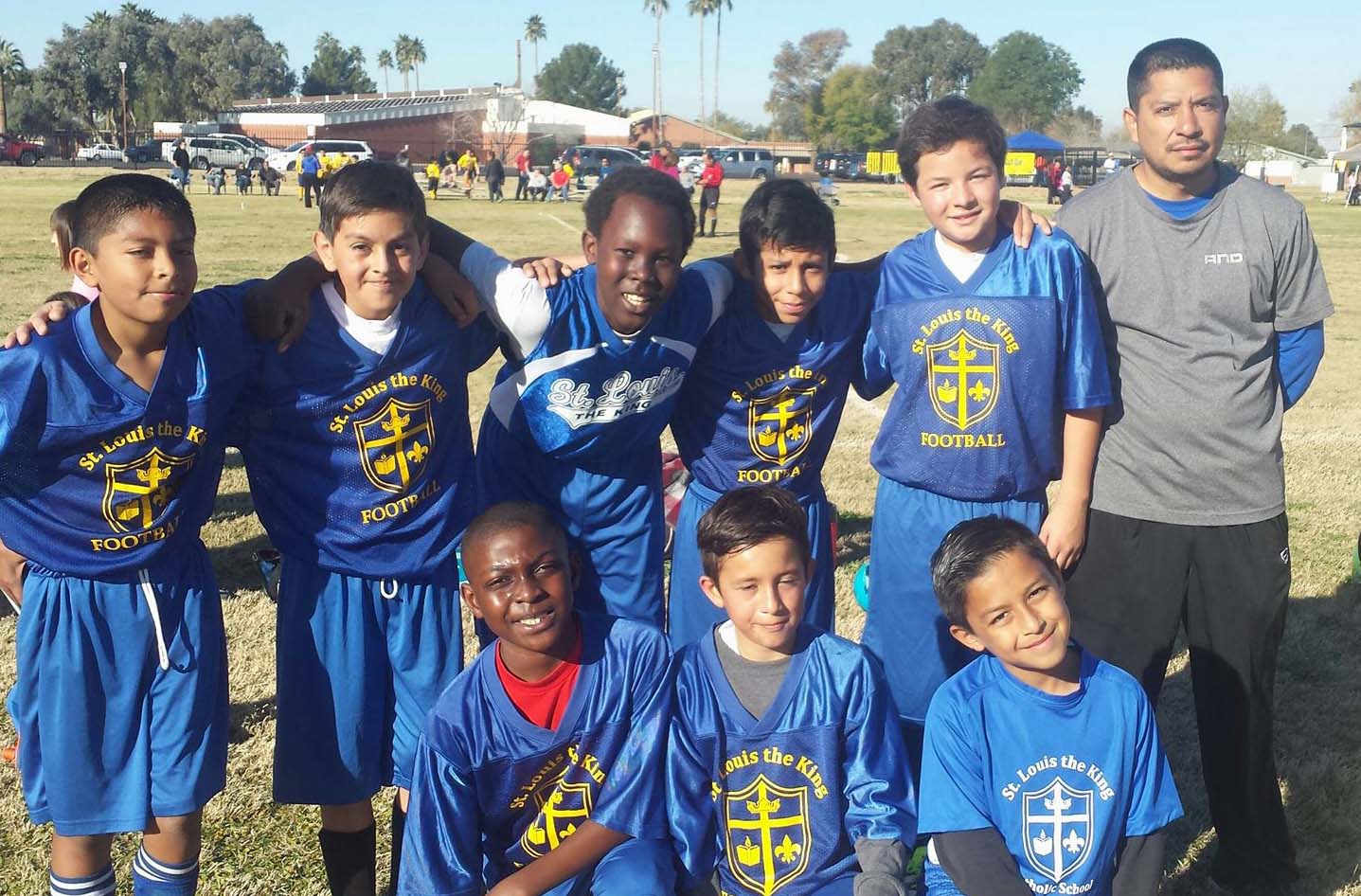 St. Louis the King_Soccer Team