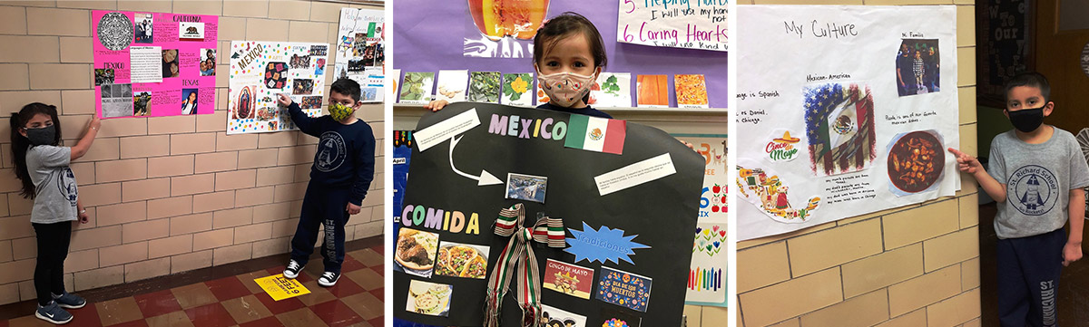 St. Richard School Collage