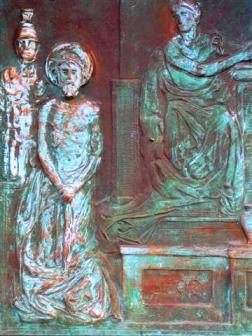 Station 1 Jesus is Condemned Small