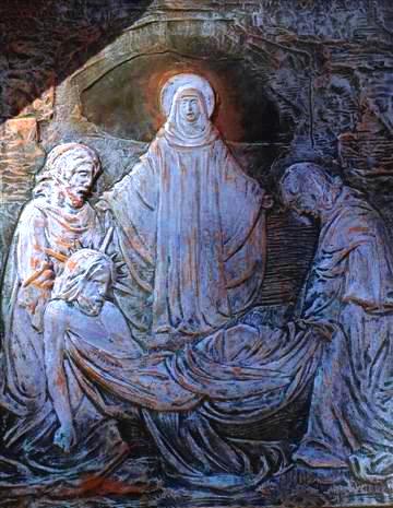 Station 14 Jesus is Placed in the Tomb
