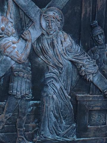 Station 2 Jesus Carries the Cross