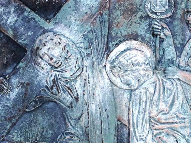 Station 5 Simon Helps Jesus Carry the Cross (1)