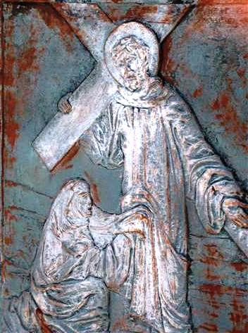 Station 6 Veronica Meets Jesus