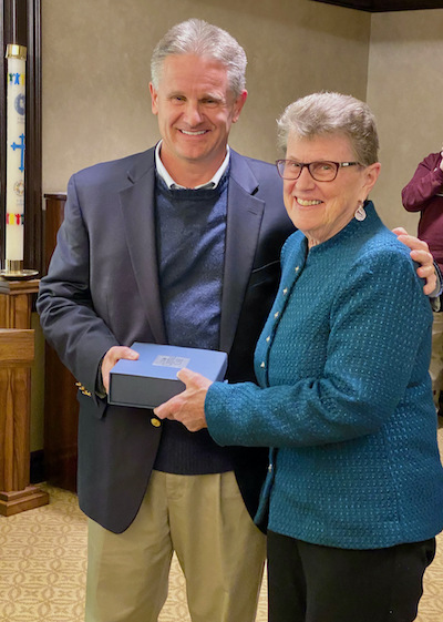 John Staud and Sr. Jane Herb, IHM