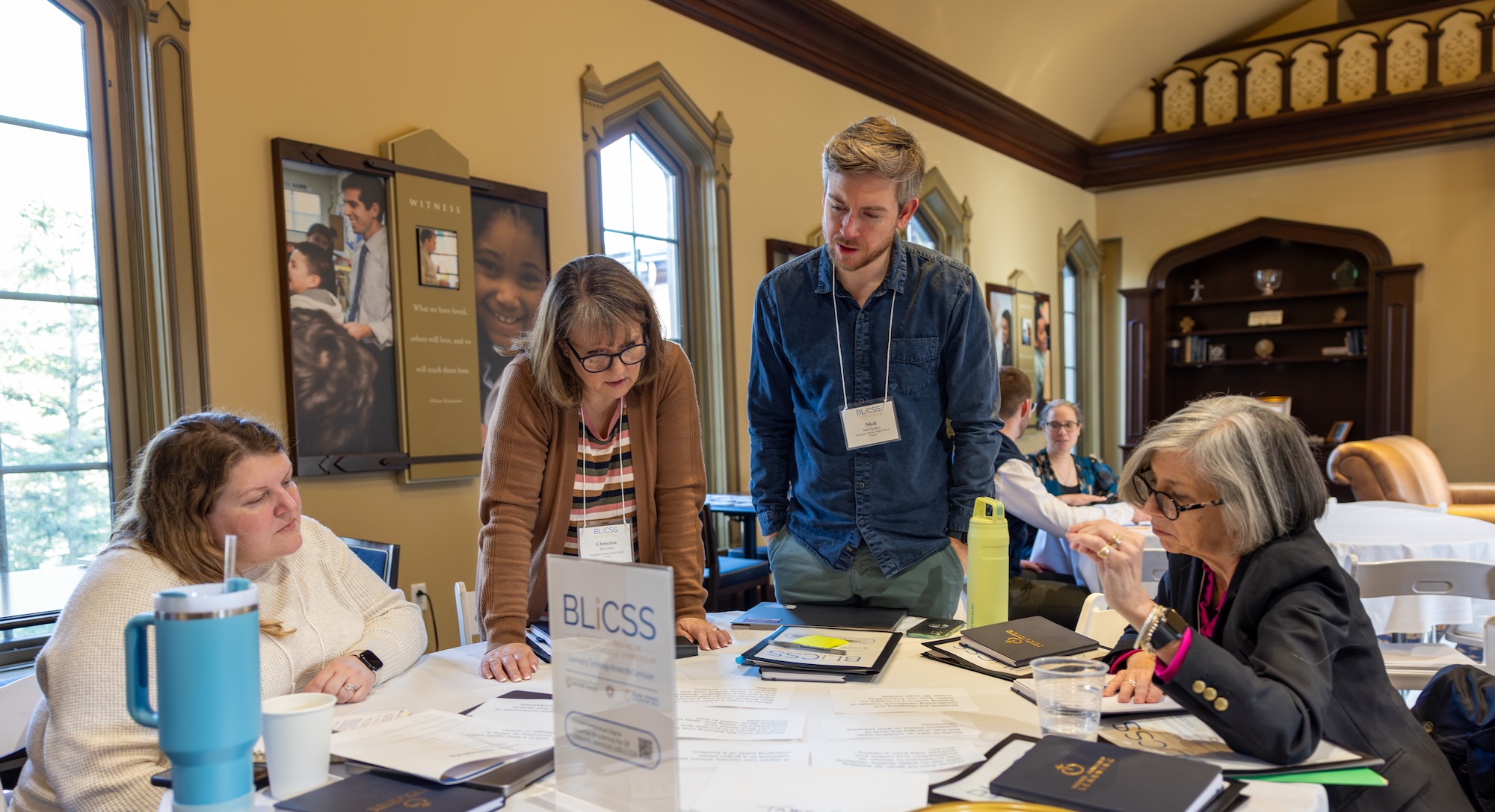 BLiCSS 8.0 table discussion