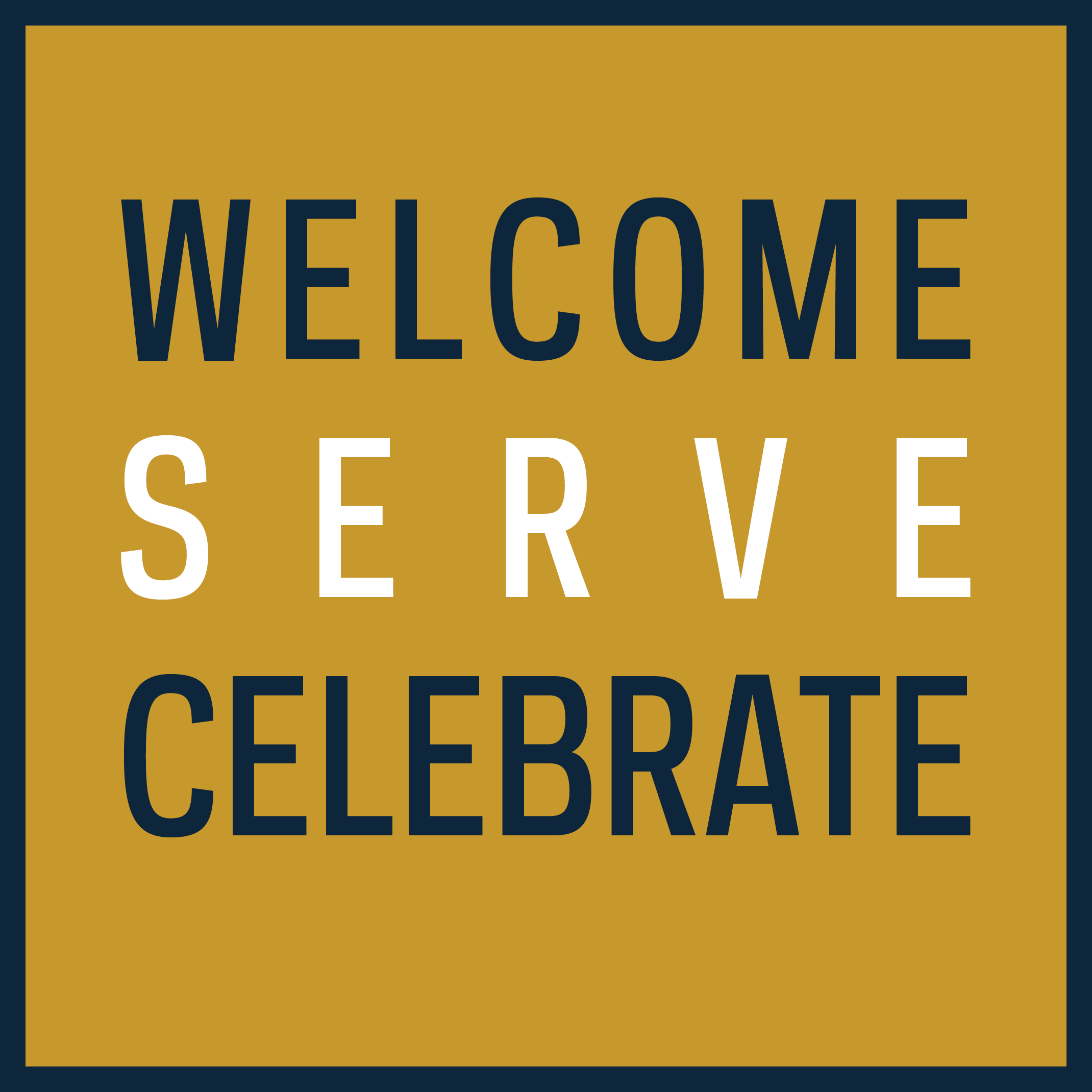 Welcome, Serve, Celebrate - Program for Inclusive Education
