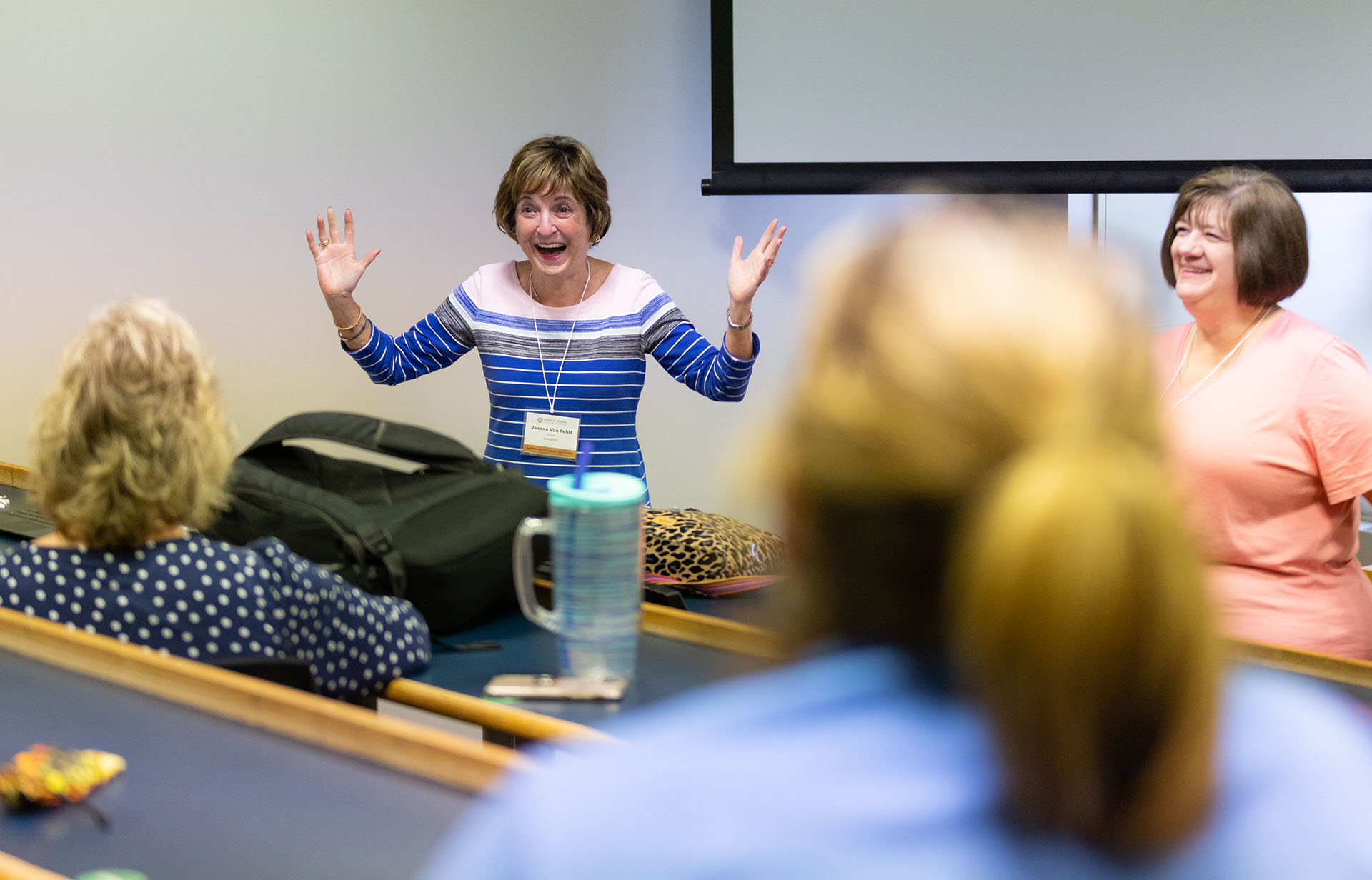 Jeanne Von Feldt presenting at LEI 2021