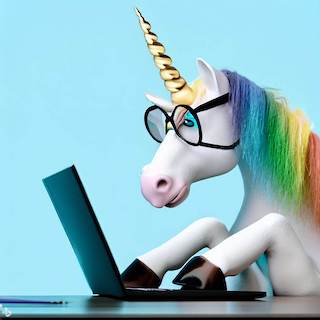 Really Smart Unicorn