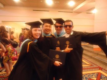 Erin and Phong Vu - Graduation