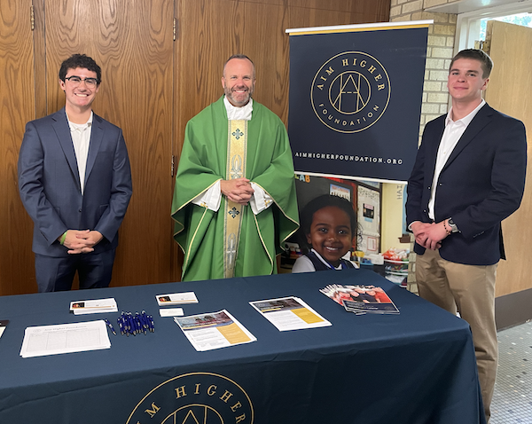 AIM Higher Awareness Campaign