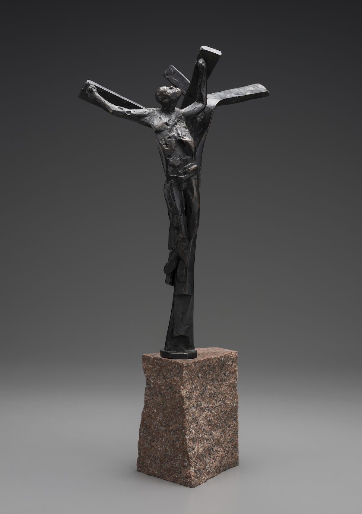 Image of Crucifix by Dimitri Hadzi