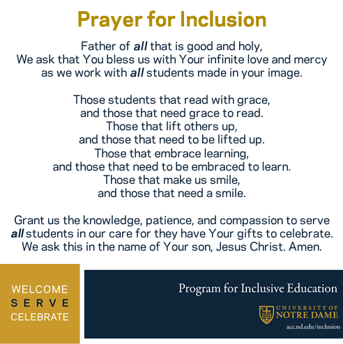 prayerforinclusion