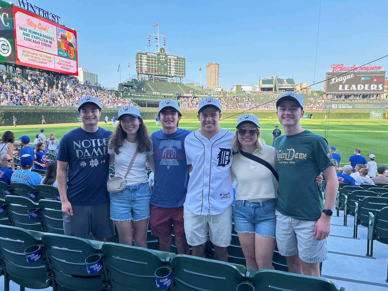 Frassati | Chicago Cubs Outing