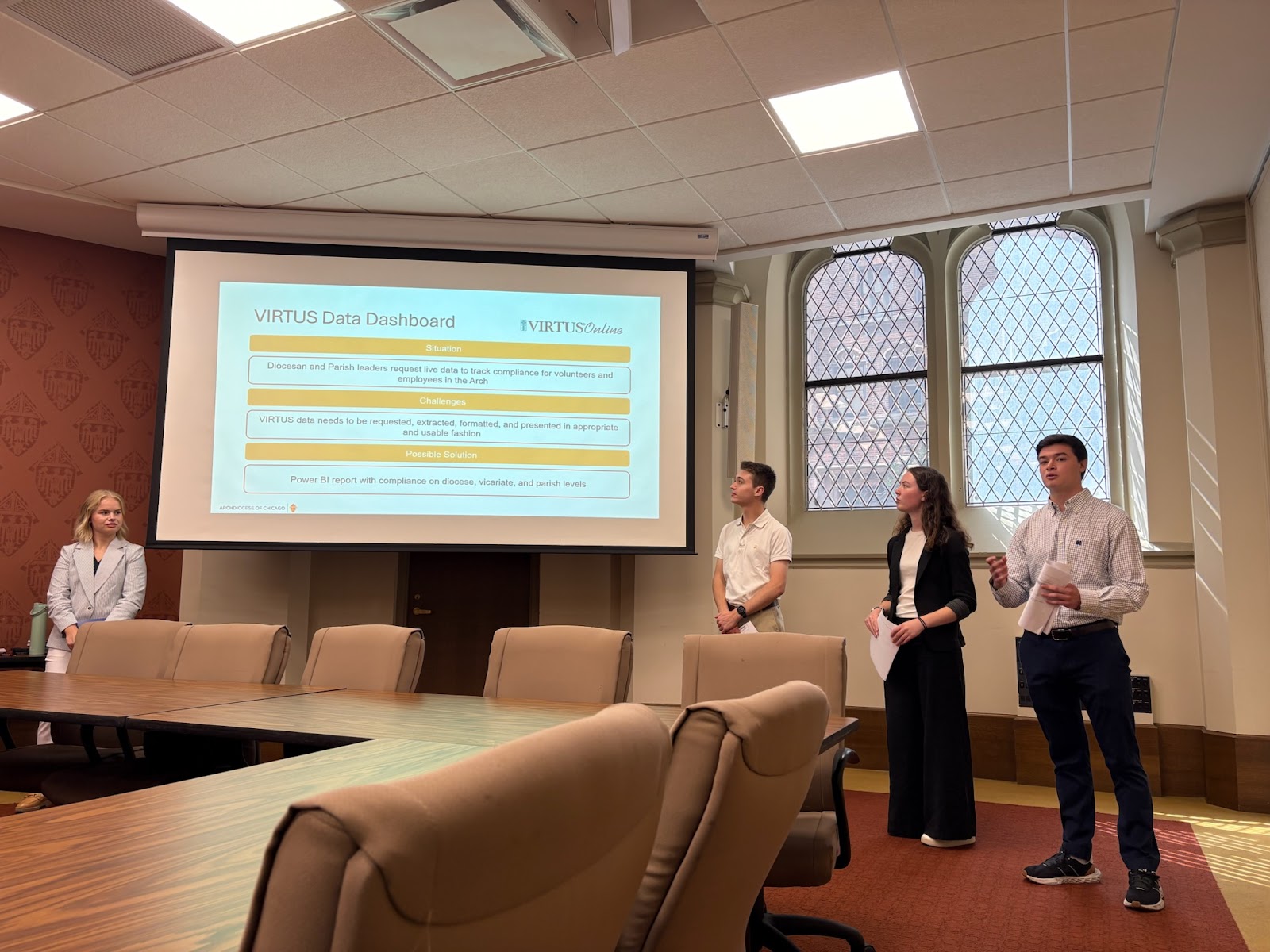 Archdiocese of Chicago Presentation