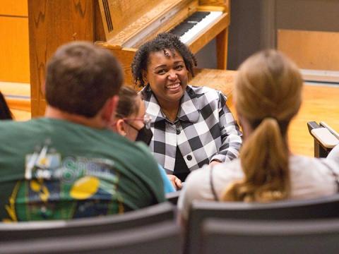 Purvis Visit with ACE Teachers