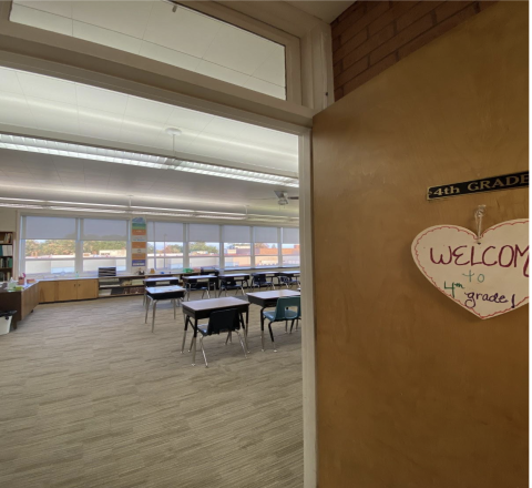 Miss O'Shea's 4th Grade Classroom