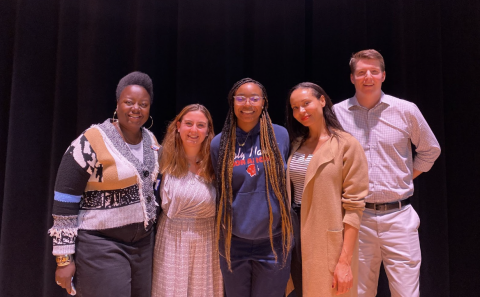 Sarina Paolillo and Speakers