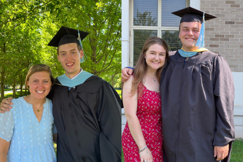 Left to Right: Gretchen and Vince Friedman, Jessica and Kevin Diggins