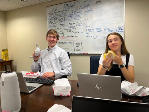 Archdiocese of Chicago_Parish Ops Breakfast Mtg.