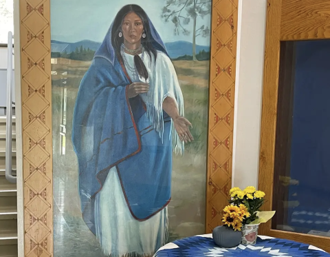 Maȟpíya Lúta Volunteer Program