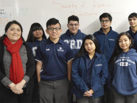 Cristo Rey Dallas Engineering Club
