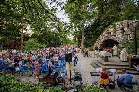 Image of Grotto Mass 2024