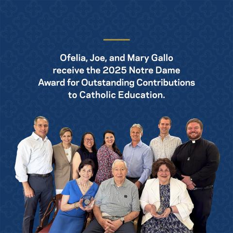 Gallo Award Image
