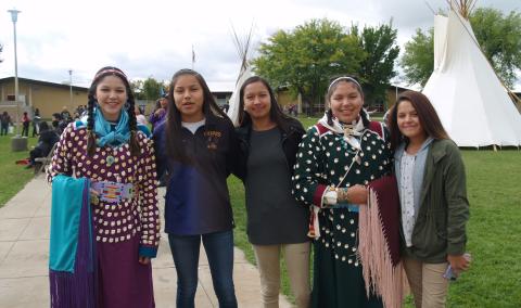 Saint Labre students