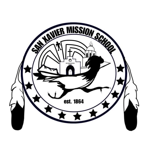 San Xavier Mission School Logo