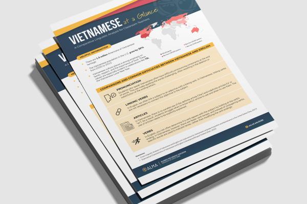 Comparative Linguistic Analysis_Vietnamese