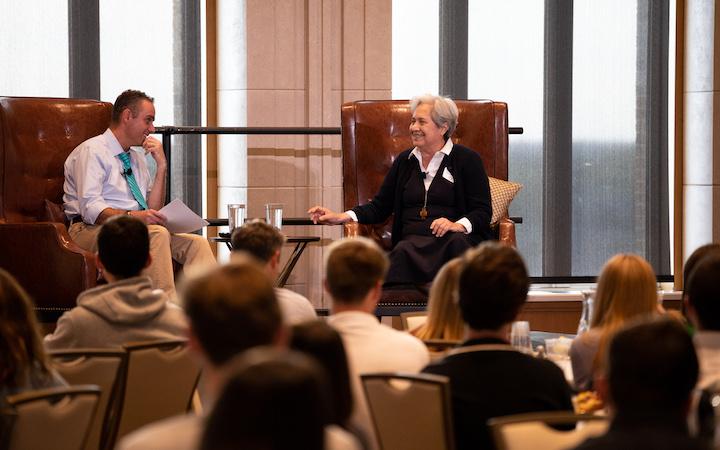 Sr. Norma Pimentel, MJ Visits ACE