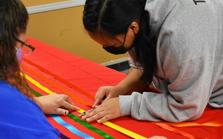 St. Joseph - Ribbon Skirts