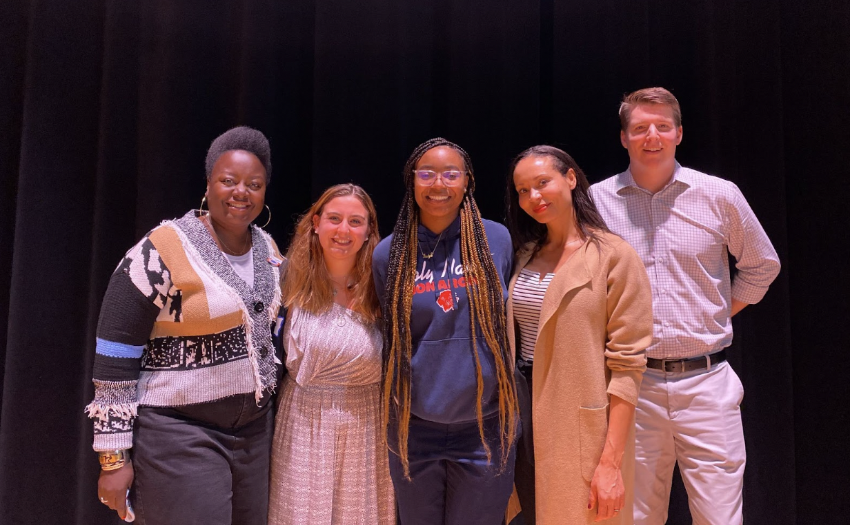 Sarina Paolillo and Speakers